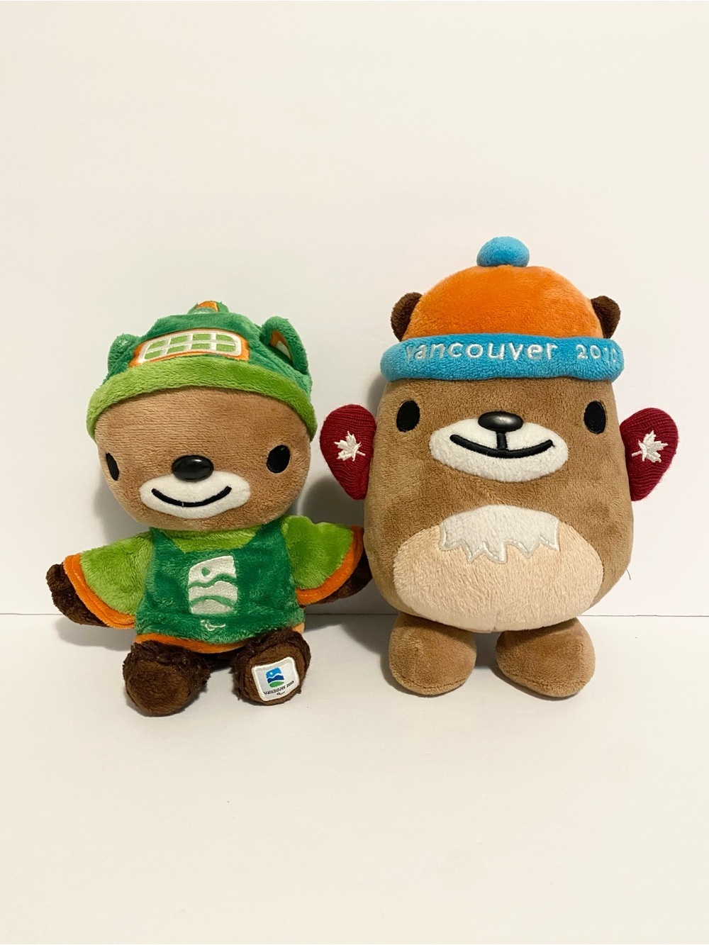 Vancouver 2010 Winter Olympics Mascot Plush Sumi Mukmuk Toy Stuffed Animal 10”